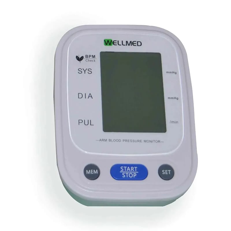 Picture of Wellmed Arm Digital Blood Pressure Monitor – Fully Automatic BP Machine