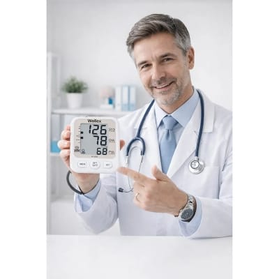 Picture of Wellex AS-35W Automatic Digital Blood Pressure Monitor