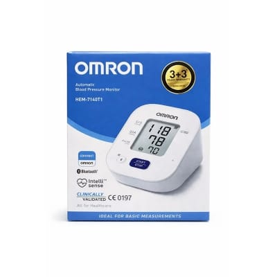 Picture of Omron HEM-7140T1 Automatic Blood Pressure Monitor (Bluetooth Enabled)