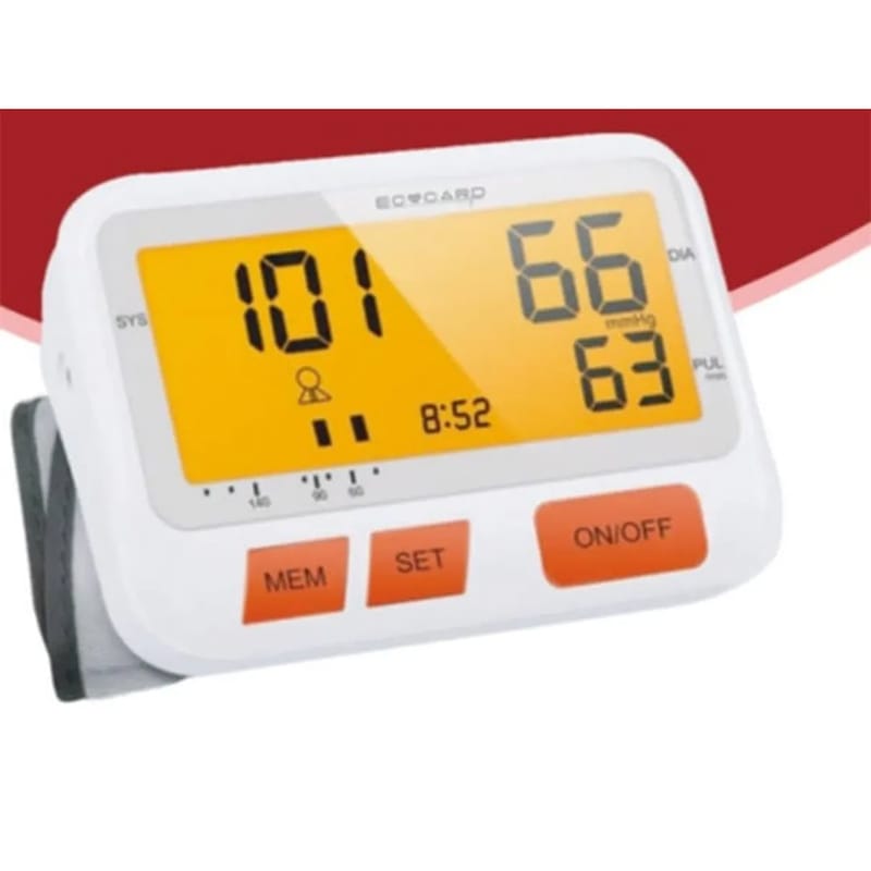 Picture of ECOCAED Digital Blood Pressure Monitoring Device