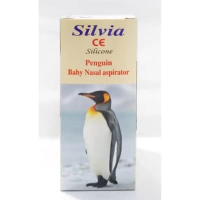 Picture of Silicone Penguin Baby Nasal Aspirator 1pcs