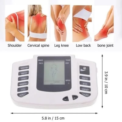 Picture of Pulse Massager Digital Therapy Whith 4 Pads & Foot Therapy Massager Shoes Set