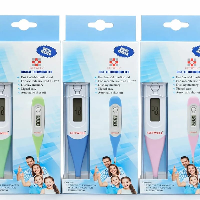 Picture of GETWELL Digital Thermometer – Fast & Accurate Temperature Measurement