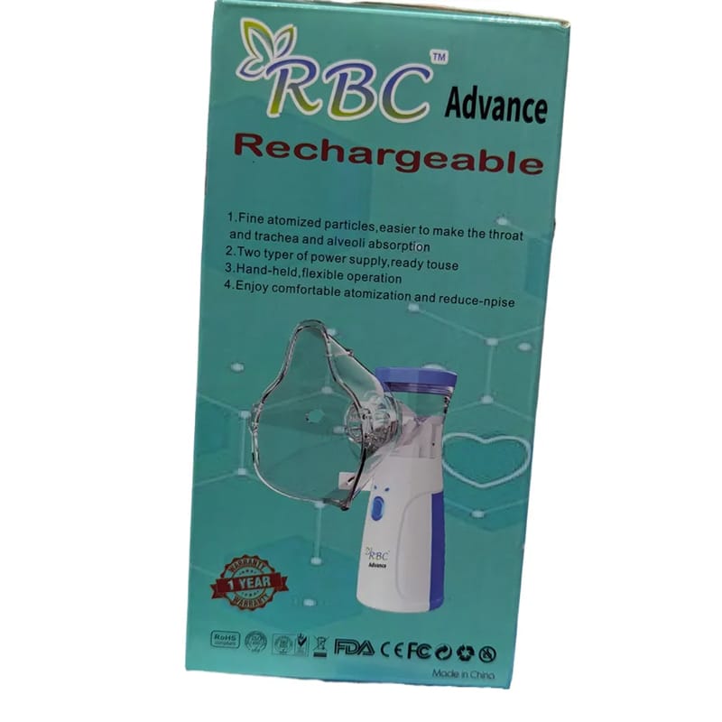 Picture of STI Advance Mesh Nebulizer – Portable & Rechargeable