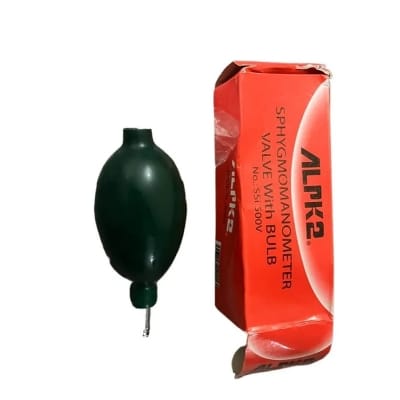 Picture of Manual Blood Pressure Monitor Inflation Bulb with Air Release Valve