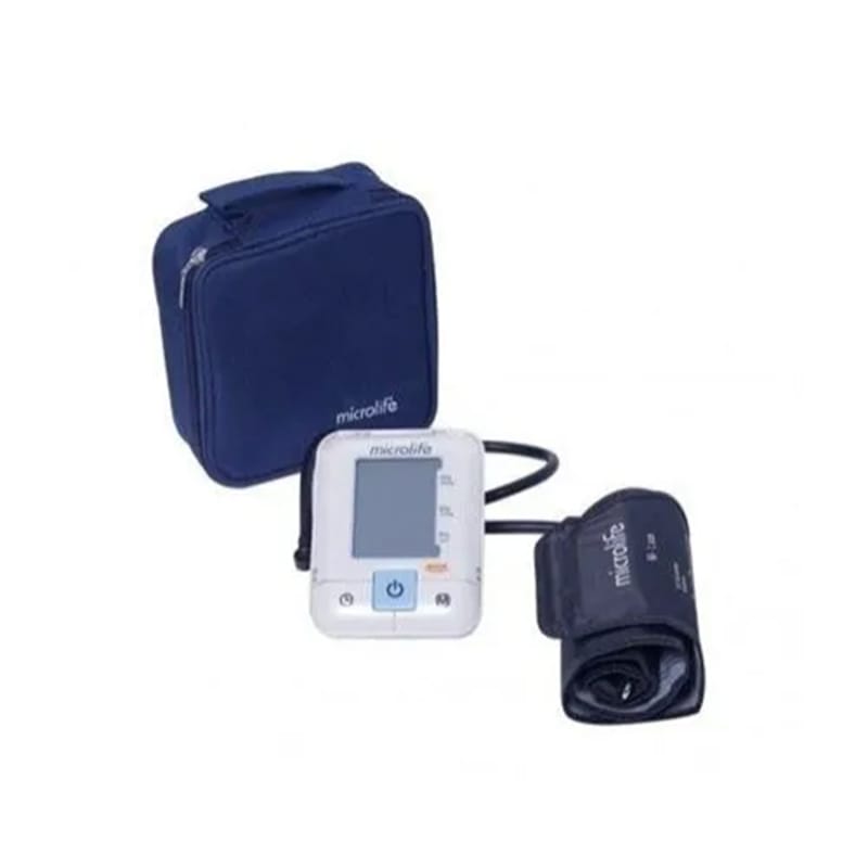 Picture of Microlife Digital Blood Pressure Monitor (BP-3AR1-3P) Electric Automatic Blood pressure machin pulse monitor-White
