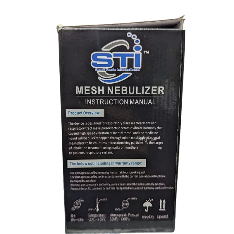 Picture of STI NESH Portable Mesh Nebulizer – Quiet & Efficient Respiratory Care