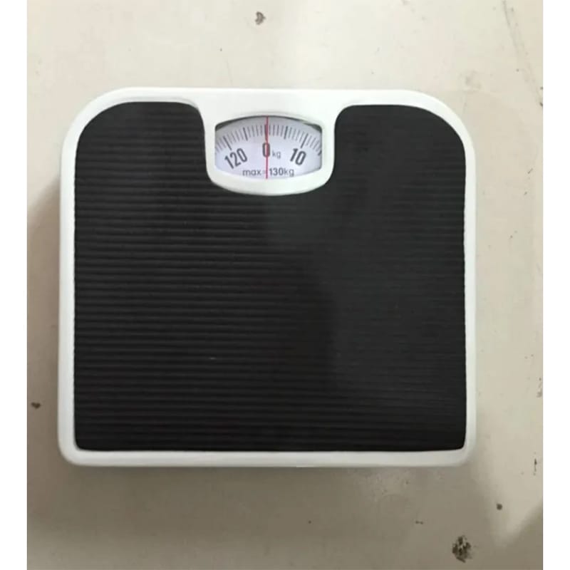 Picture of Analogue Weight Scale/Camry Bathroom Scale/Weight Machine - 150 Kg-Multicolor