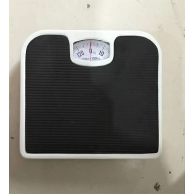 Picture of Analogue Weight Scale/Camry Bathroom Scale/Weight Machine - 150 Kg-Multicolor