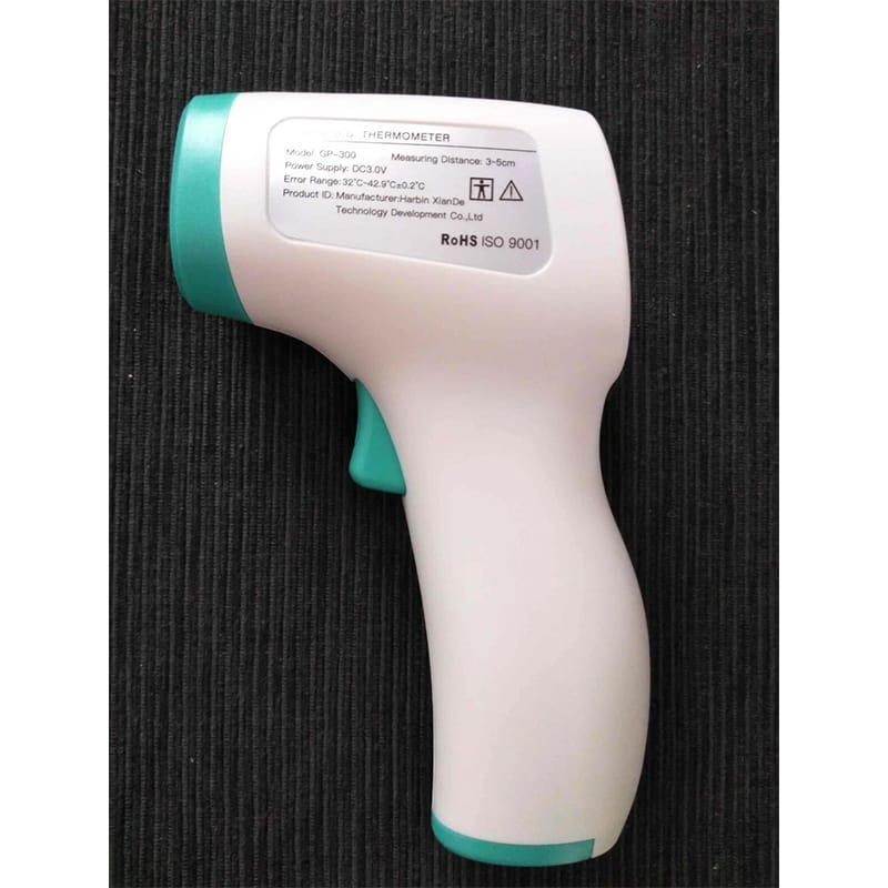 Picture of Infrared Thermometer Forehead Non-Contact GP-300 Thermometer-White