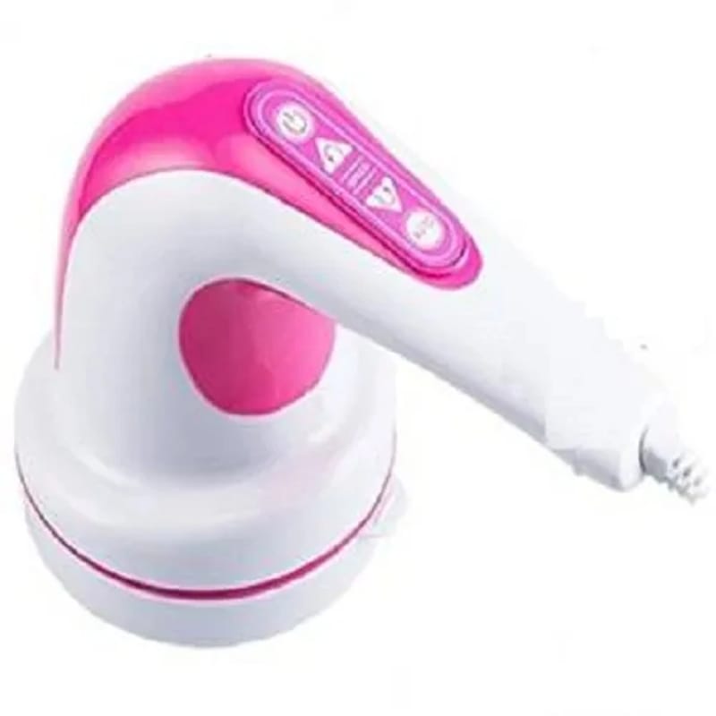 Picture of Relax Spin Tone Body Massager Machine Slimming Lose Weight Burn Fat Full Body Massager With 5 Headers/Body Massager