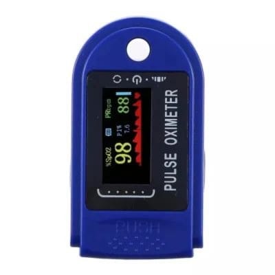 Picture of Pulse Oximeter Fingertip Spo2 Heart Rate Monitor With Battery