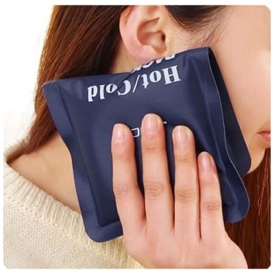 Picture of Reusable Hot And Cold Gel Pack- Ice Pack For Knee, Solder, Back Injuries