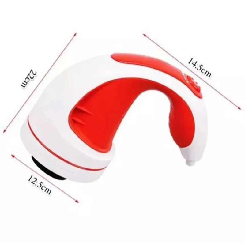 Picture of Electric Handheld Vibration Full Body Leg Abdomen Waist Arm Massager Slimming Lose Weight Burn Fat Massager Device Dropship