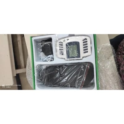 Picture of Body Slimming Massager Tens Massager Digital Therapy Massageador Tens Machine Electrode Pads+Russian/English+Slippers