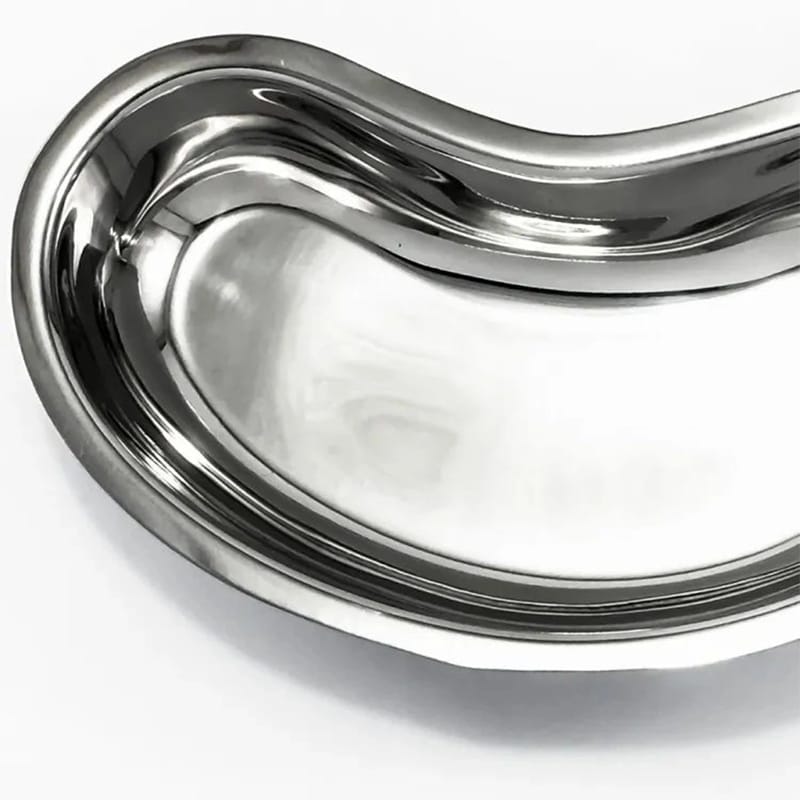Picture of Stainless Steel Kidney Trays 8'' ( Surgical Instrument)