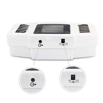 Picture of Physiotherapy Massager Machine With 4 Pads Body Pain Relief Therapy Stroke Machine