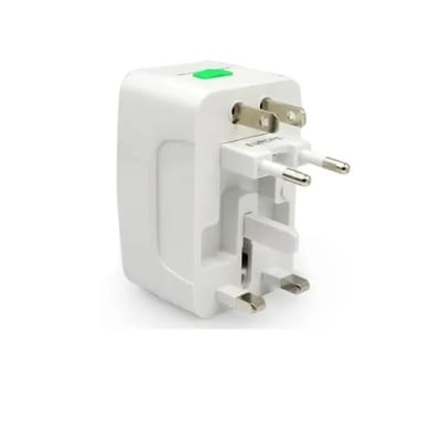 Picture of Universal International All in 1 Travel Adapter Multi Plug Power Socket UK/US/AU/EU/CA converter