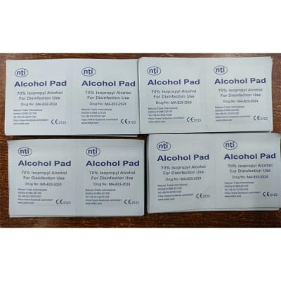 Picture of Alcohol Pad Prep Pad-100pcs