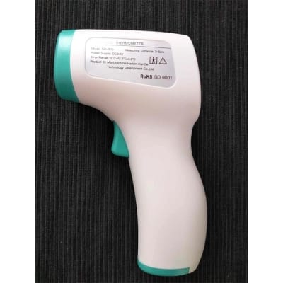 Picture of Infrared Thermometer Forehead Non-Contact GP-300 Thermometer-White
