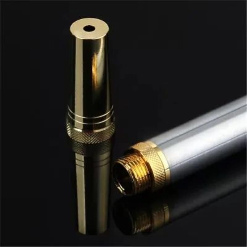 Picture of 1Pcs Stainless Steel Lancet Point Massager Pen Bloodletting Pen Massager Needle Holder For Hijama
