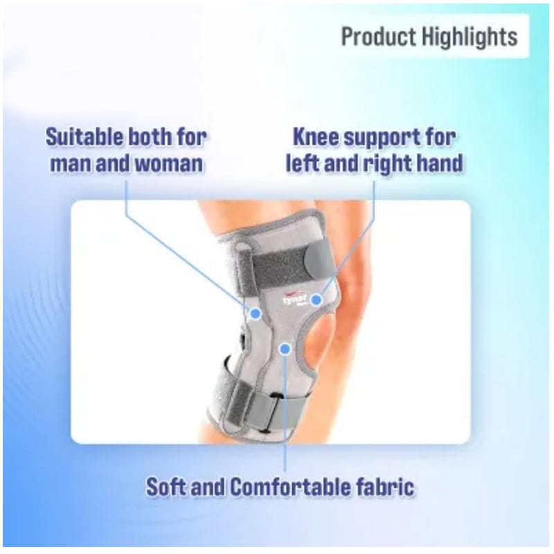 Picture of Tynor Functional Knee Support For Lateral Support And Immobilization /Health Accessories /Tynor-XL