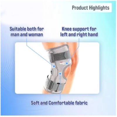 Picture of Tynor Functional Knee Support For Lateral Support And Immobilization /Health Accessories /Tynor-XL