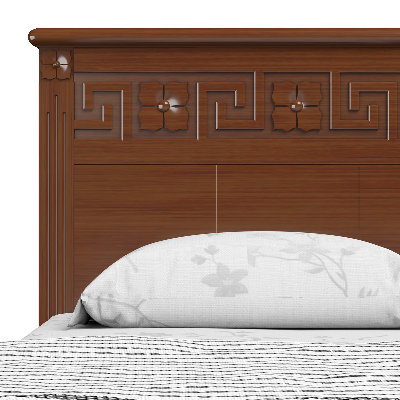 Picture of REGAL Orla Wooden Bed-BDH-390-3-1-20 (Double)