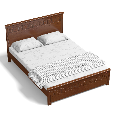 Picture of REGAL Orla Wooden Bed-BDH-390-3-1-20 (Double)