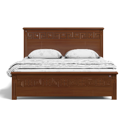 Picture of REGAL Orla Wooden Bed-BDH-390-3-1-20 (Double)