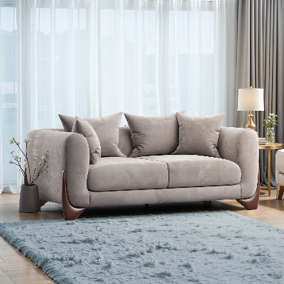 Picture of REGAL FORZA Double Sofa-SDC-3118-3-1-20(Fabric-2161)