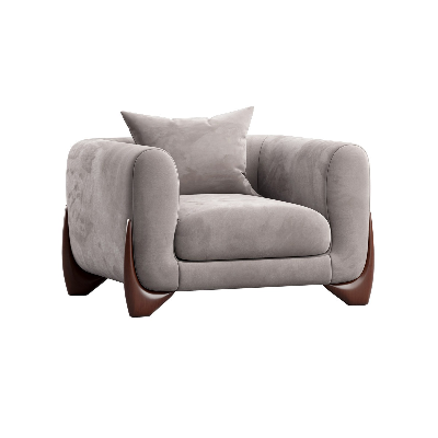 Picture of REGAL FORZA Single Sofa-SSC-3118-3-1-20(Fabric-2161)