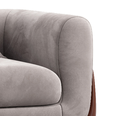Picture of REGAL FORZA Single Sofa-SSC-3118-3-1-20(Fabric-2161)