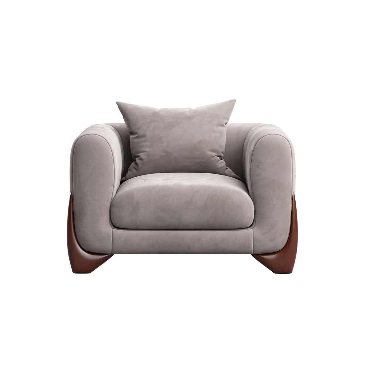 Picture of REGAL FORZA Single Sofa-SSC-3118-3-1-20(Fabric-2161)