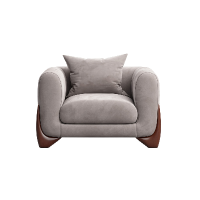 Picture of REGAL FORZA Single Sofa-SSC-3118-3-1-20(Fabric-2161)
