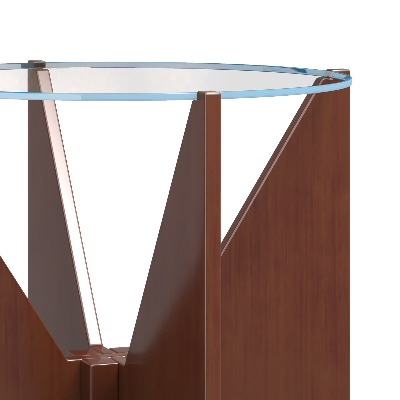 Picture of REGAL WOODEN CENTER TABLE-TCC-392-3-1-20