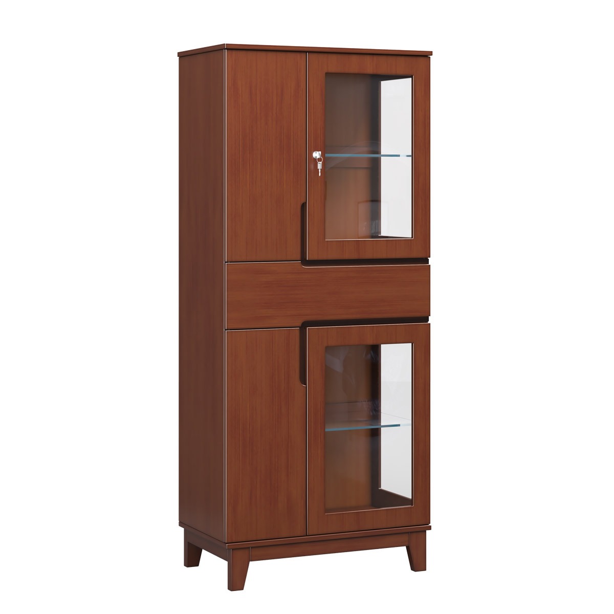 Picture of REGAL Showcase - Elite WOODEN SHOWCASE-SCH-331-3-1-20