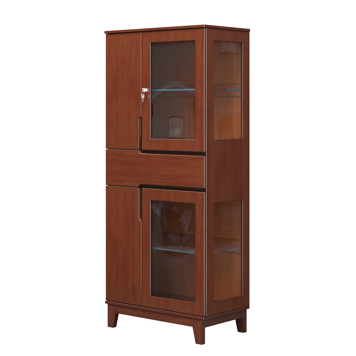 Picture of REGAL Showcase - Elite WOODEN SHOWCASE-SCH-331-3-1-20