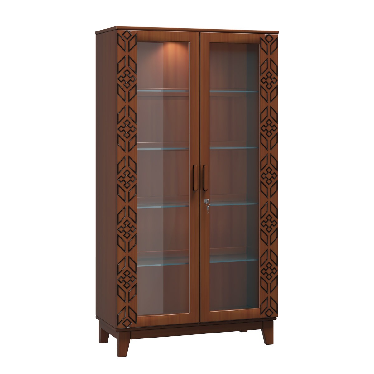 Picture of REGAL Pixo WOODEN SHOWCASE-SCH-333-3-1-20