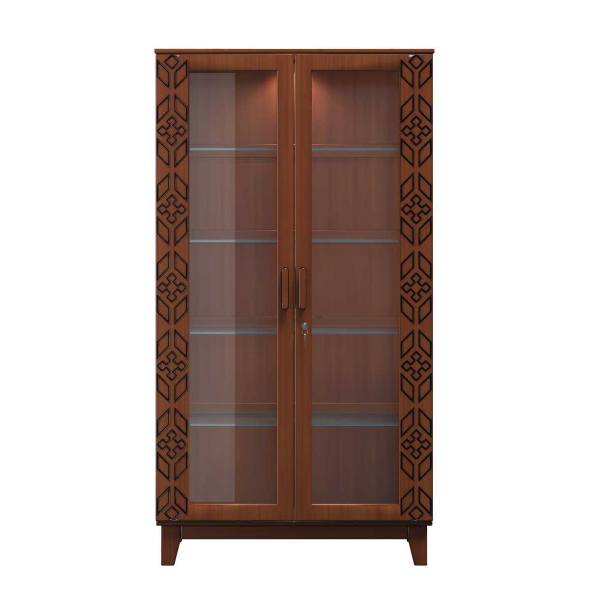 Picture of REGAL Pixo WOODEN SHOWCASE-SCH-333-3-1-20