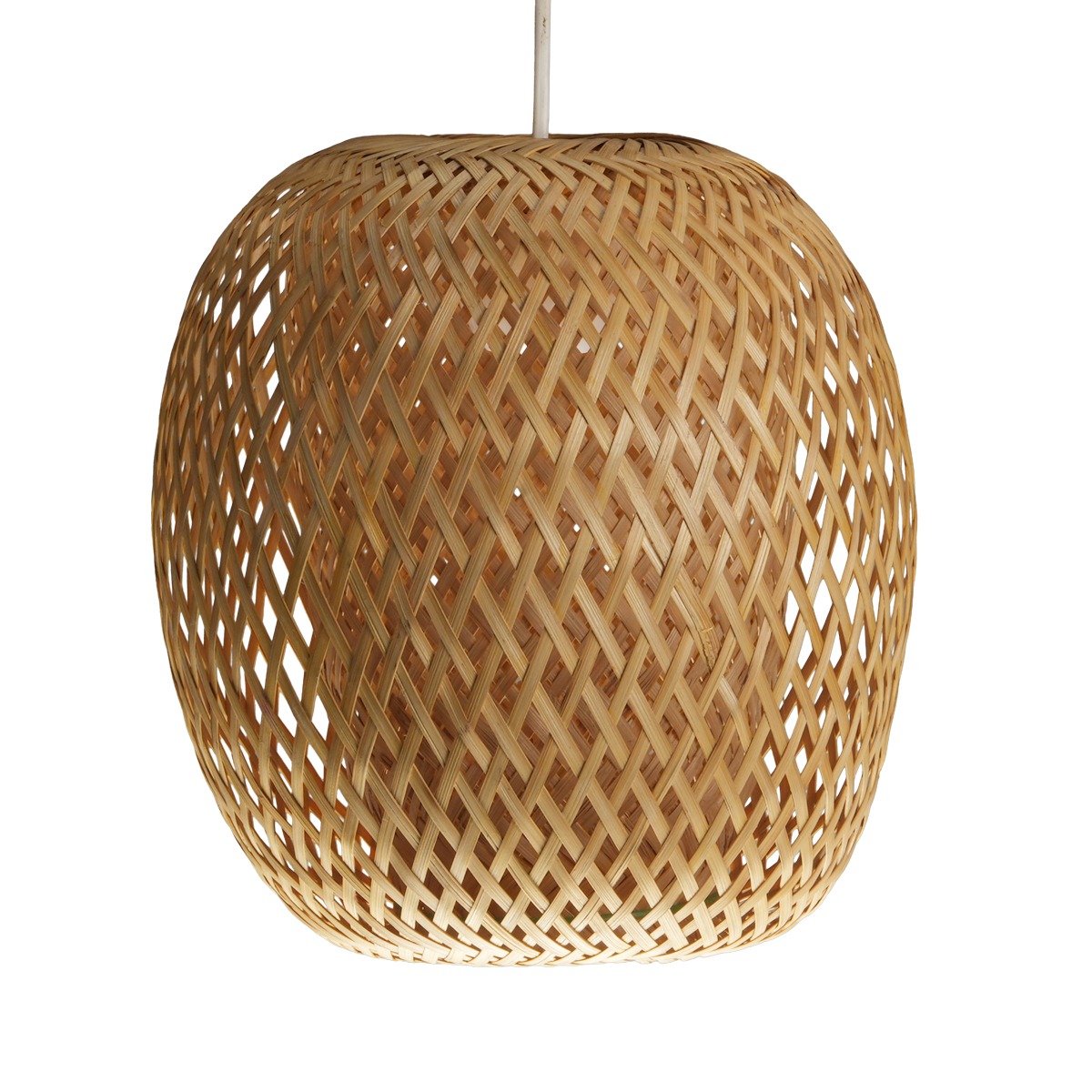 Picture of REGAL Bamboo Lamp Shade- Spark CRAFT ITEMS-HDC-3021 (LAMP SHADE- OVALIS)