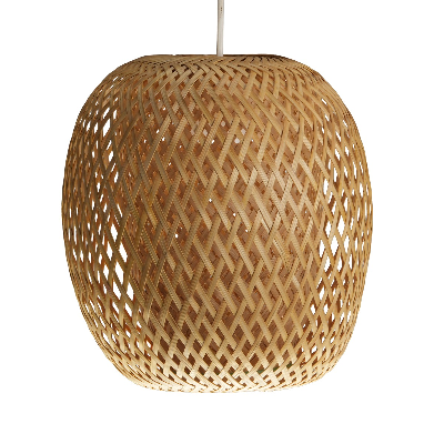 Picture of REGAL Bamboo Lamp Shade- Spark CRAFT ITEMS-HDC-3021 (LAMP SHADE- OVALIS)