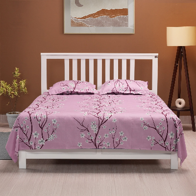 Picture of REGAL BED SHEET-316 (SPRING BLOOM-PINK)