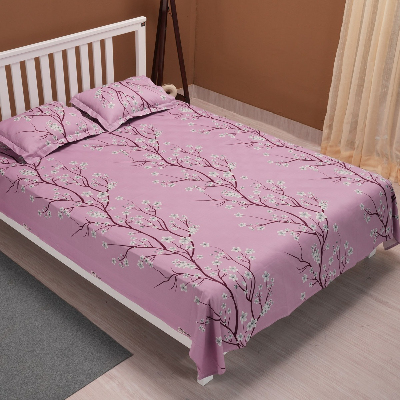 Picture of REGAL BED SHEET-316 (SPRING BLOOM-PINK)