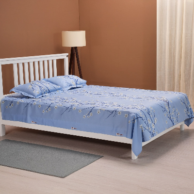 Picture of REGAL BED SHEET-316 (SPRING BLOOM-BLUE)