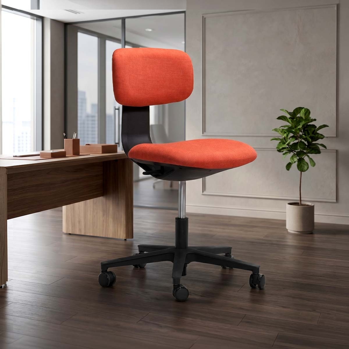 Picture of REGAL Office Executive chair- Swivel CSE-107-6-1-66(1PART)