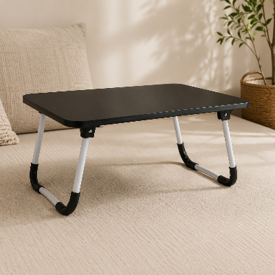 Picture of REGAL Foldable Laptop Table - Zeno CRAFT ITEMS-HDC-3026 (LAPTOP BOARD-BLACK)