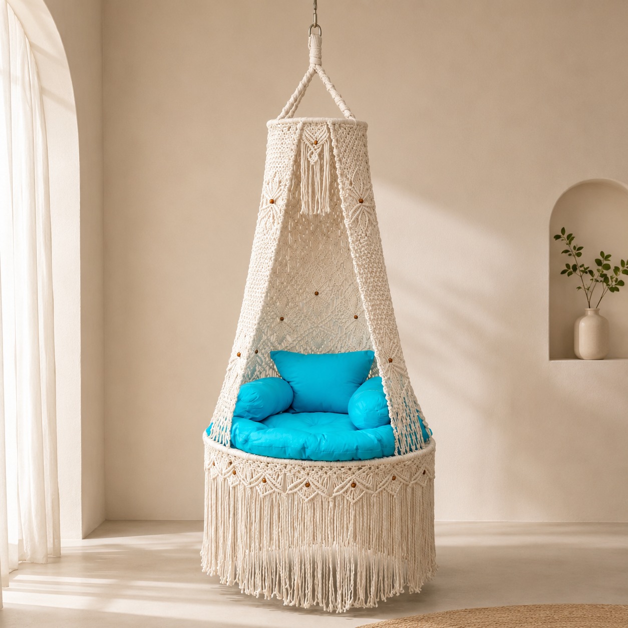 Picture of REGAL CRAFT ITEMS-HDC-3049 (JUTE DOLNA 36 INCH)