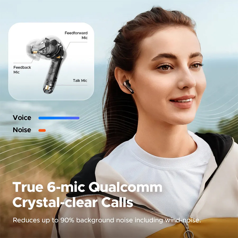 Picture of Air5 Pro – True Wireless Hi-Res Earbuds with Adaptive ANC Black