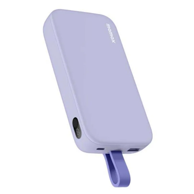 Picture of Momax iPower PD5 20000mAh 22.5W Power Bank Purple